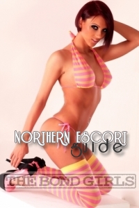 Isabelle at Bond Girls